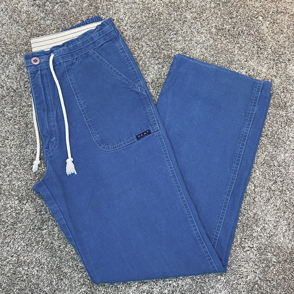 Vintage Pacific Coast Highway Hwy Pants